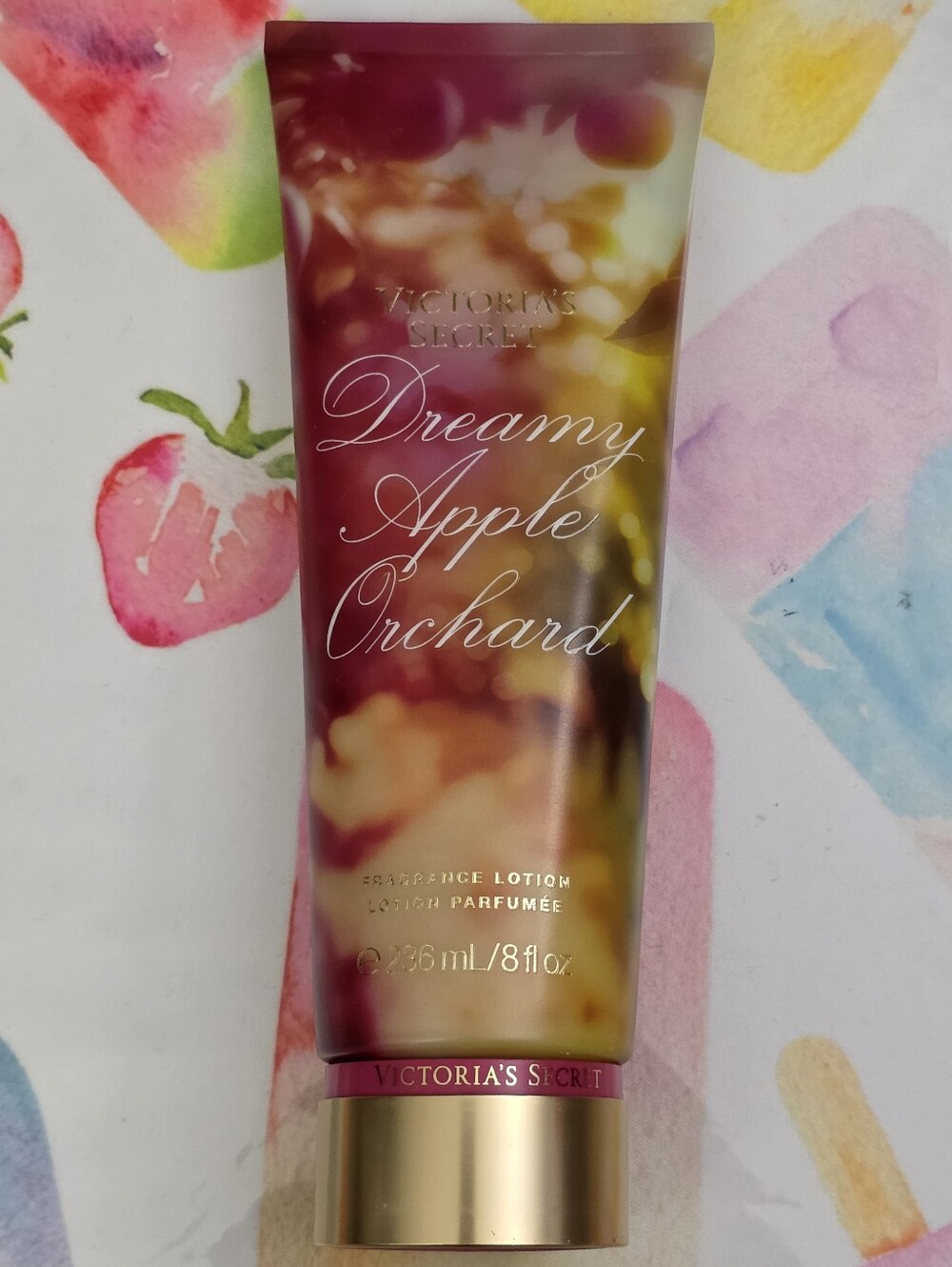 Victoria's Secret Dreamy Apple Orchard Fragrance Body Lotion NEW (Open Seal)